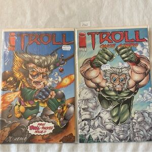 Troll Comics Lot of 2 ~ Image Comics